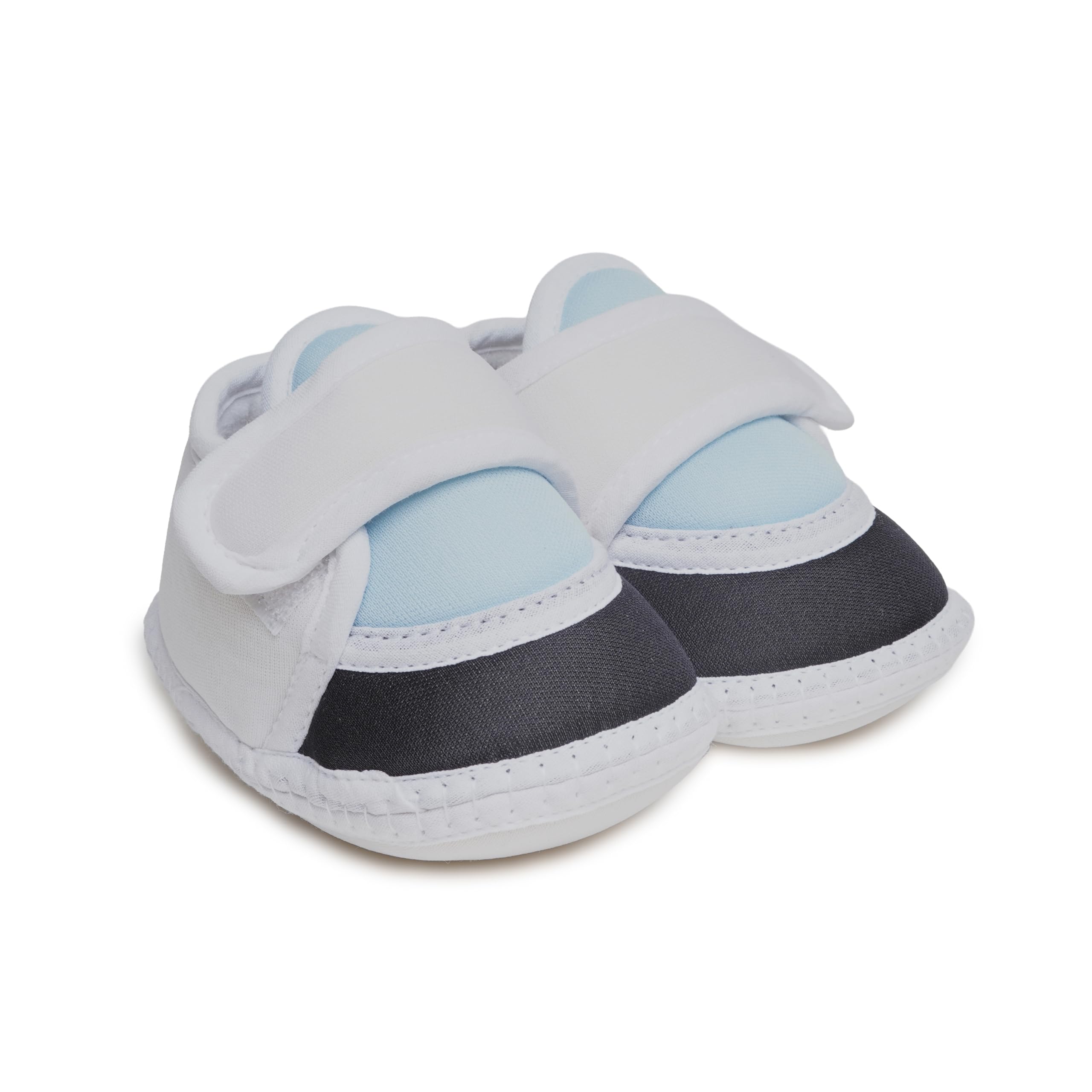 neska moda 6 To 12 Months Baby Boys & Baby Girls Cute Soft Cotton Pre-Walker Sports Booties-BT4737-picture-43