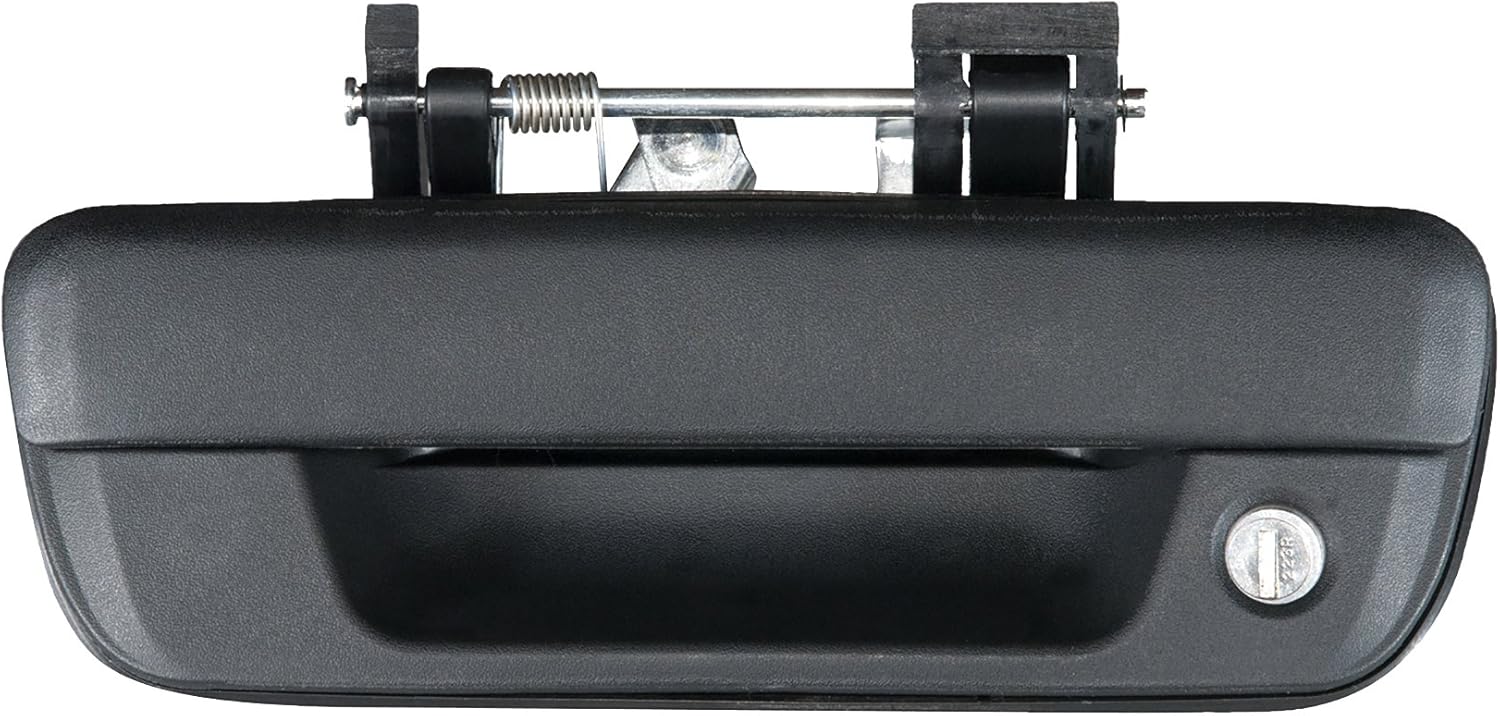 Pop & Lock PL1800 Black Manual Tailgate Lock for Isuzu D-Max