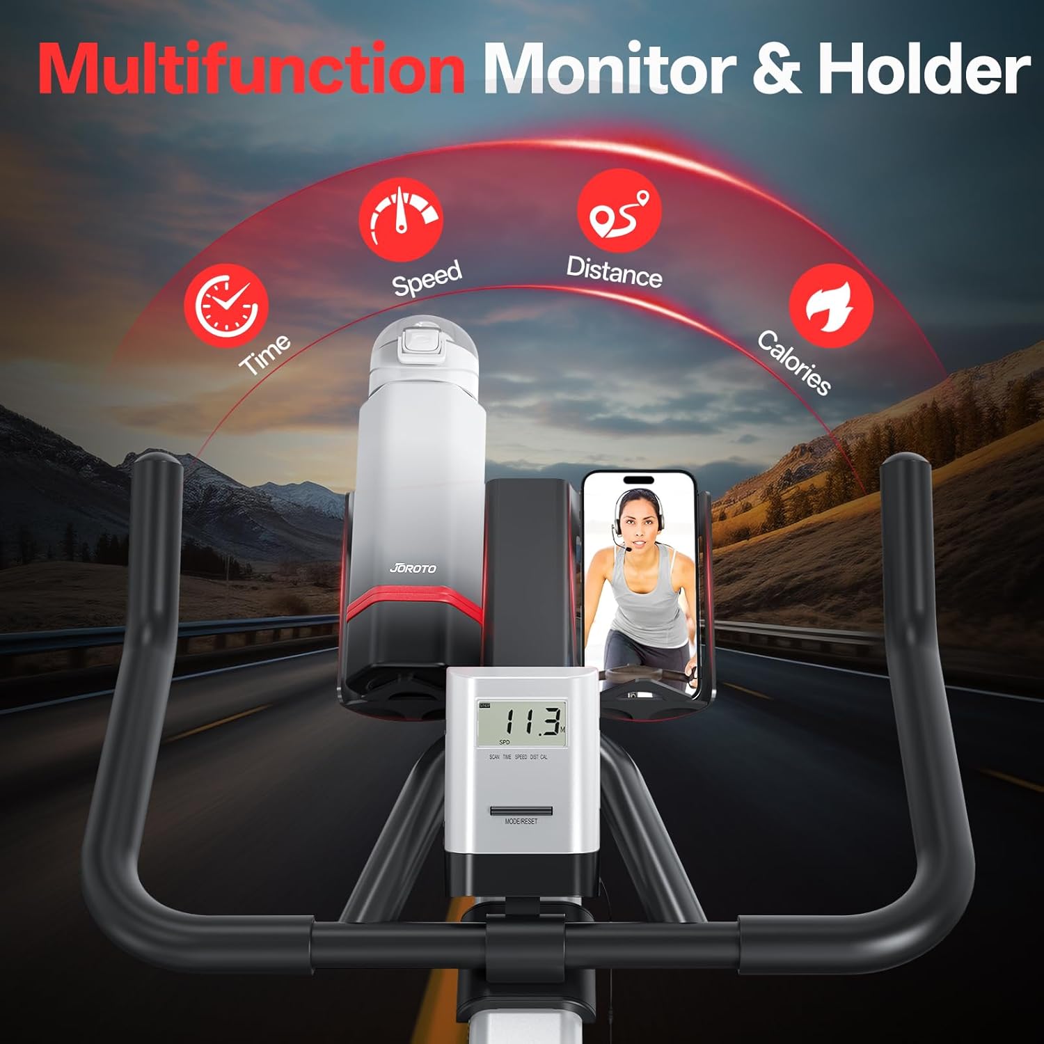 Multifunction Monitor and Holder