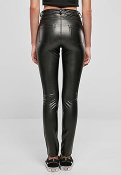 23ss fcrb「SYNTHETIC LEATHER PANTS 23ss fcrb「SYNTHETIC LEATHER PANTS FAZAIQILUO Women's High