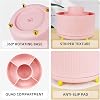 14 in 1 Pink Office Supplies Set, Desk Accessories 360°Pen Holder and Accessories