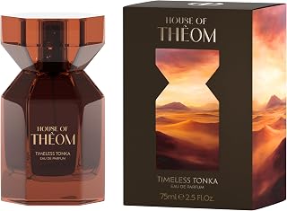 Timeless Tonka Eau de Parfum 75 ml - Oriental Perfume with Saffron, Geranium & Tonk…