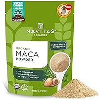 Vista 10 de Navitas Naturals maca en polvo orgánica, bolsas de 1 libra