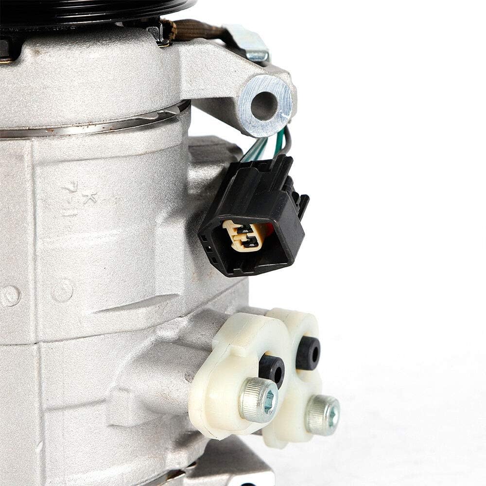 A/C Compressor TBVECHI A/C AC Compressor Air Conditioner Compressor Fit for 07 08 09 10 11 12 GMC Arcadia/Buick Enclave