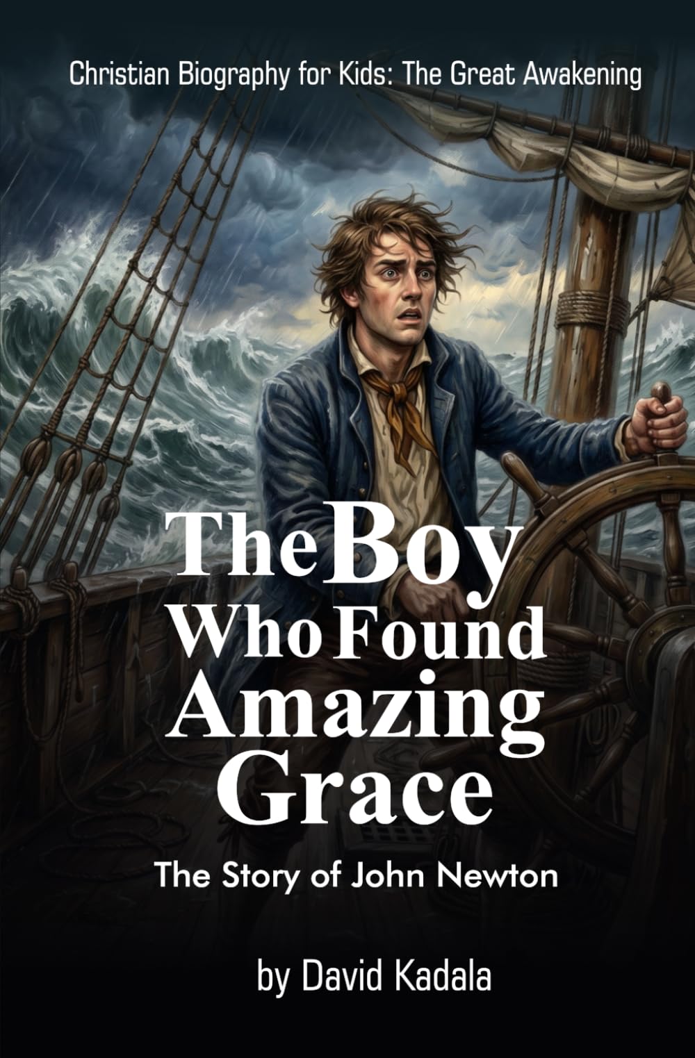 The Boy Who Found Amazing Grace: The Story of John Newton (Christian Biography for Kids)