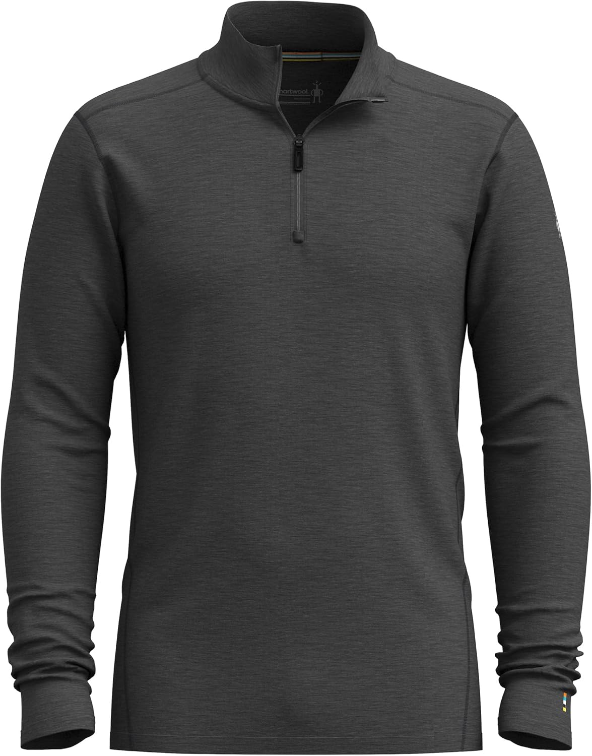 Smartwool Men's Classic All-Season Merino Base Layer 1/4 Zip - Image 4