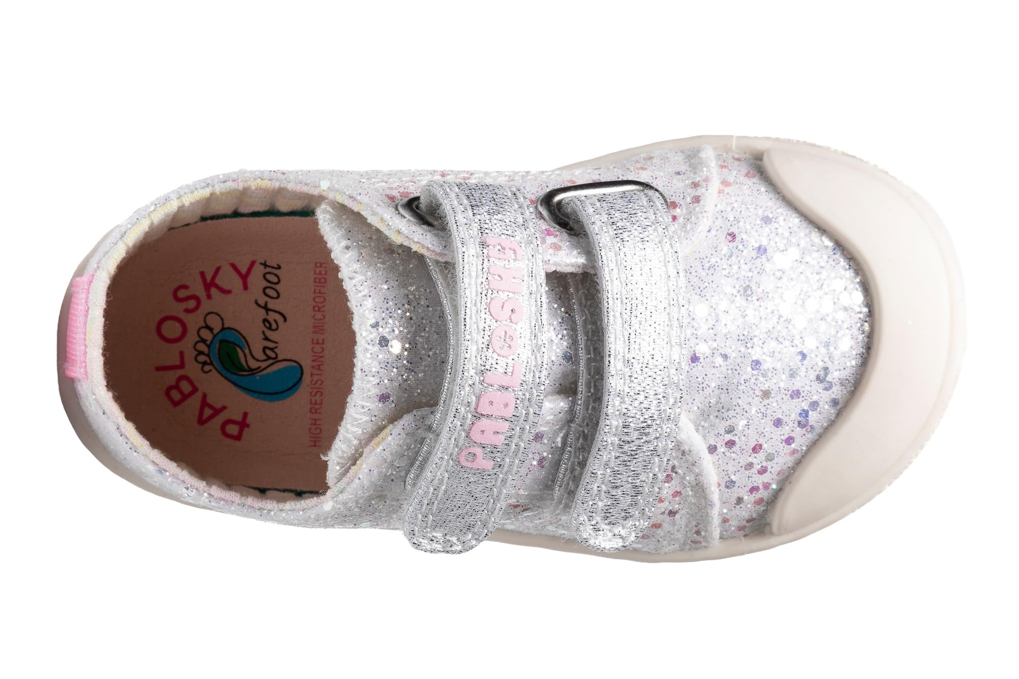 Zapatillas de Lona Barefoot para Niña Pablosky Goma 984350