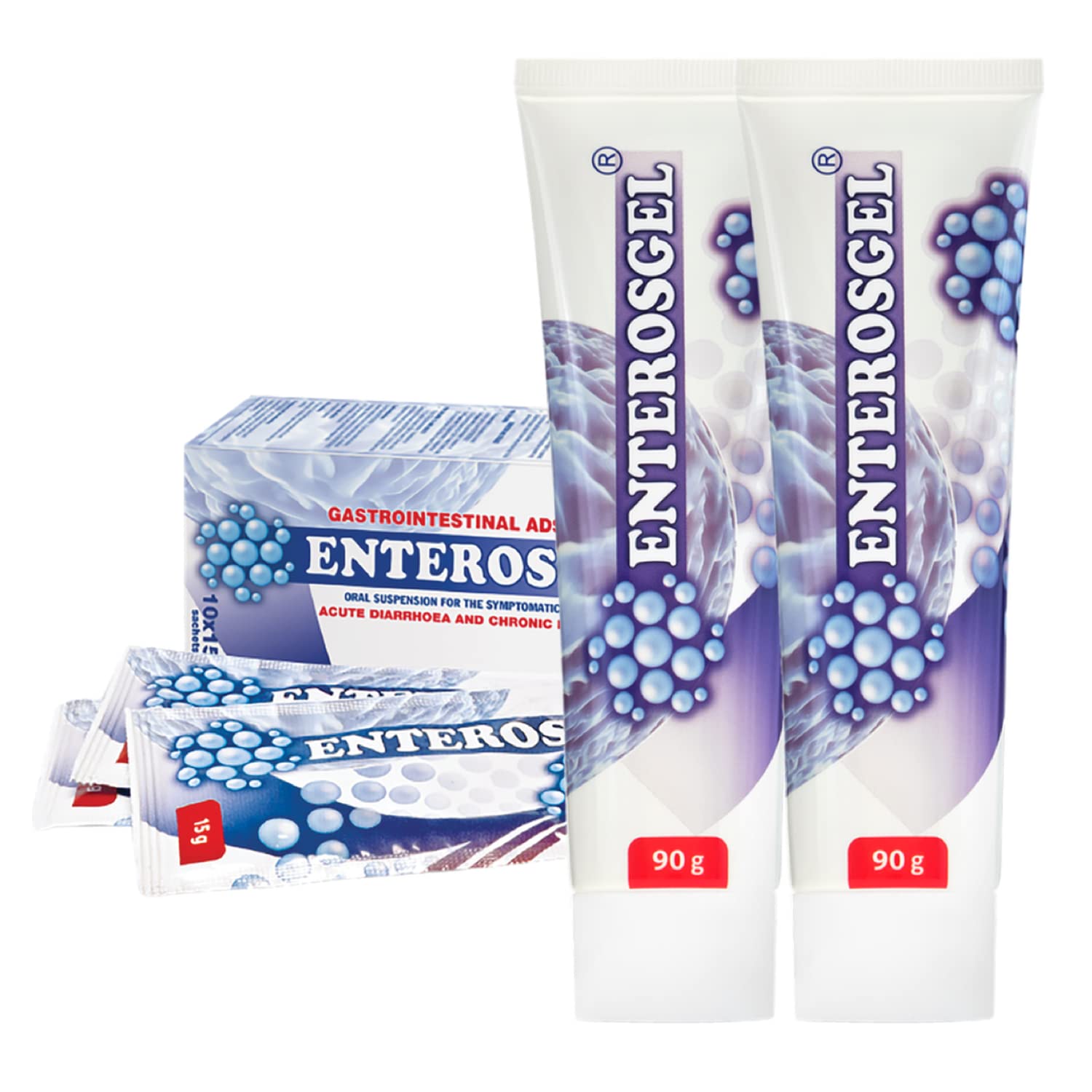 Buy Enterosgel Trial Kit from IBS Symptoms Diarrhoea, Abdominal Pain