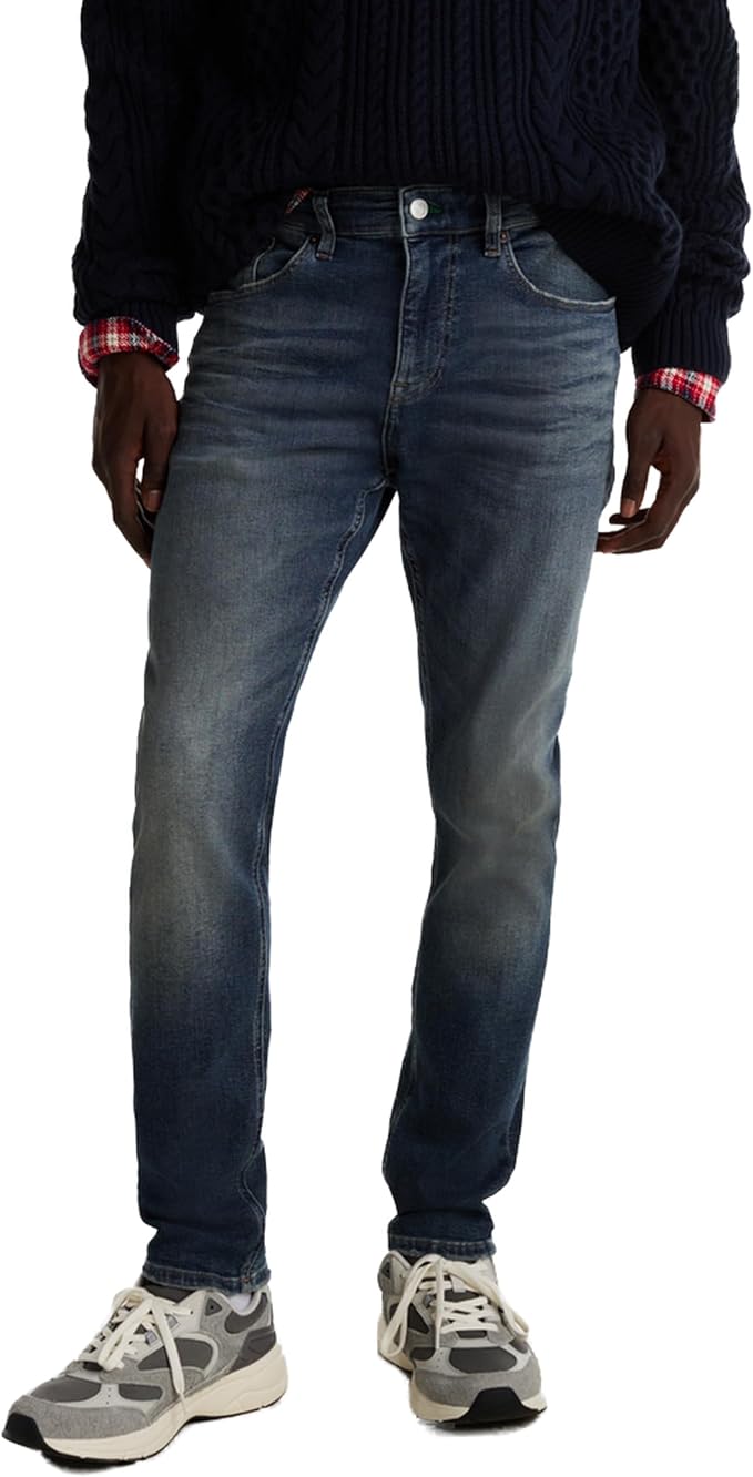 Tommy Hilfiger AUSTIN SLIM TPRD AI6259 Kot Pantolon Erkek