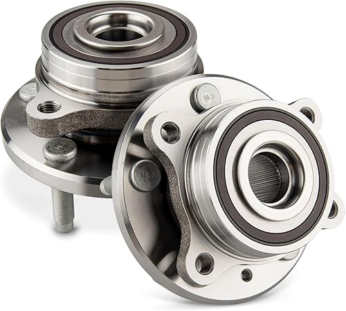 Torchbeam Conjunto de rodamiento de cubo de rueda delantera, 513275 x 2 rodamientos de rueda para Flex 2009-2019, MKS 2009-2016, MKT 2010-2019,