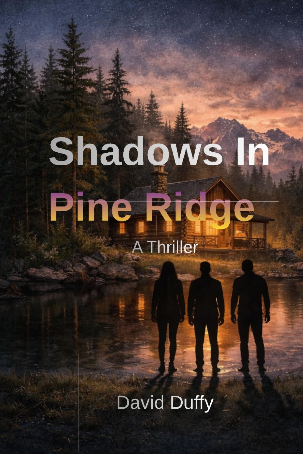 Shadows in Pine Ridge: A Choose-Your-Own-Adventure Mystery