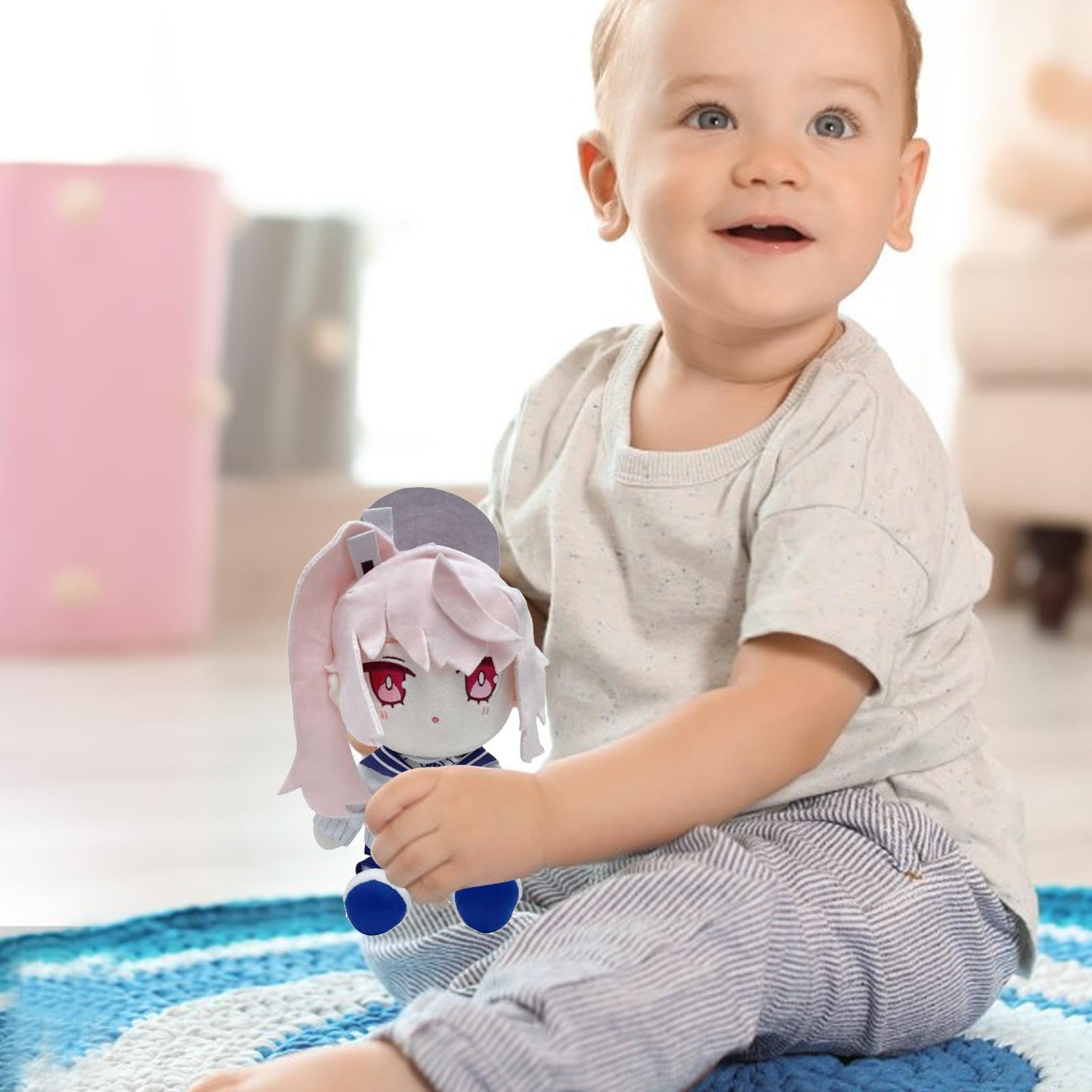 Amazon.co.jp: KJOET ブルーアーカイブ ソフト ブルーアーカイブ