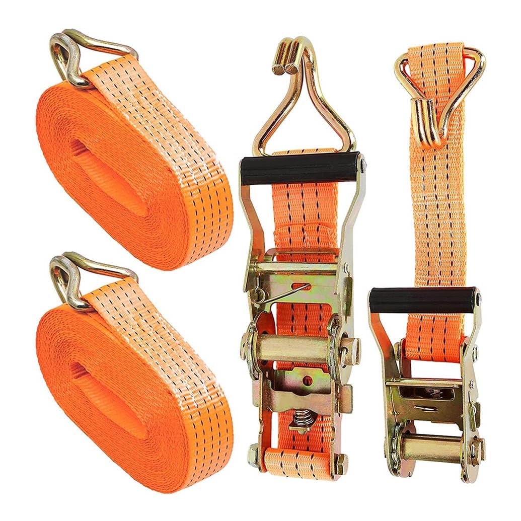 Cinghia A Cricchetto Cinghia Di Ancoraggio Con Tenditore A Cricchetto E Ganci 50m Cinghia Fissaggio A Cricchetto Ratchet Fino A 5000 Kg Con Trasporto Uso