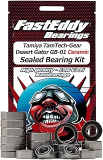 Tamiya TamTech-Gear Desert Gator (GB-01) Ceramic Sealed Bearing Kit