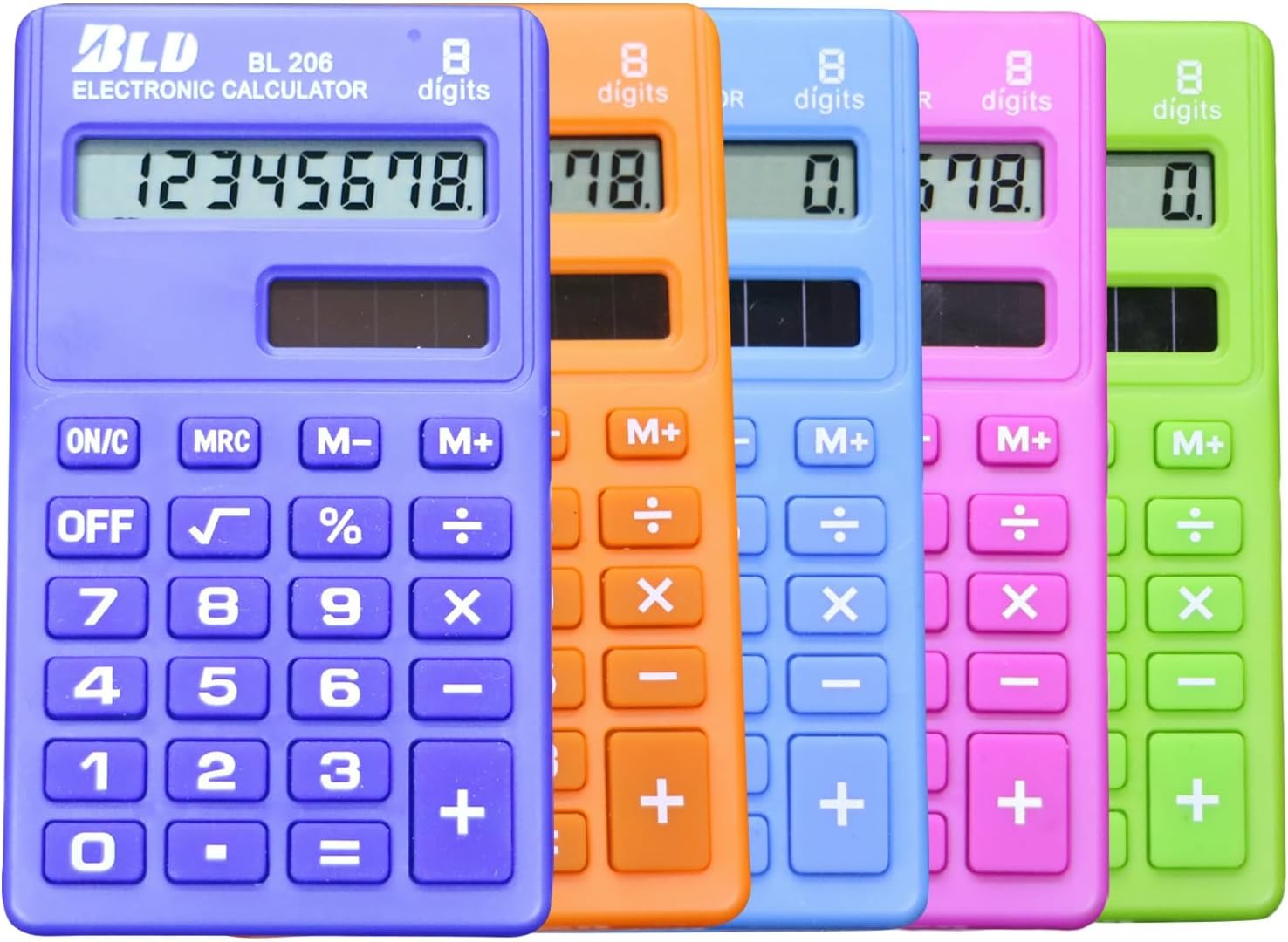 Yirepny Basic Standard Calculators, Desktop Calculator 8