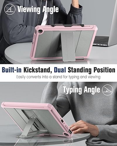 Miniatura 5 de MoKo Case Fits Tienda Kindle Fire Max 11 Tablet (13th Generation, 2023 Release) 11" - Heavy Duty Full Body Rugged Cover Stand Case for Fire 11