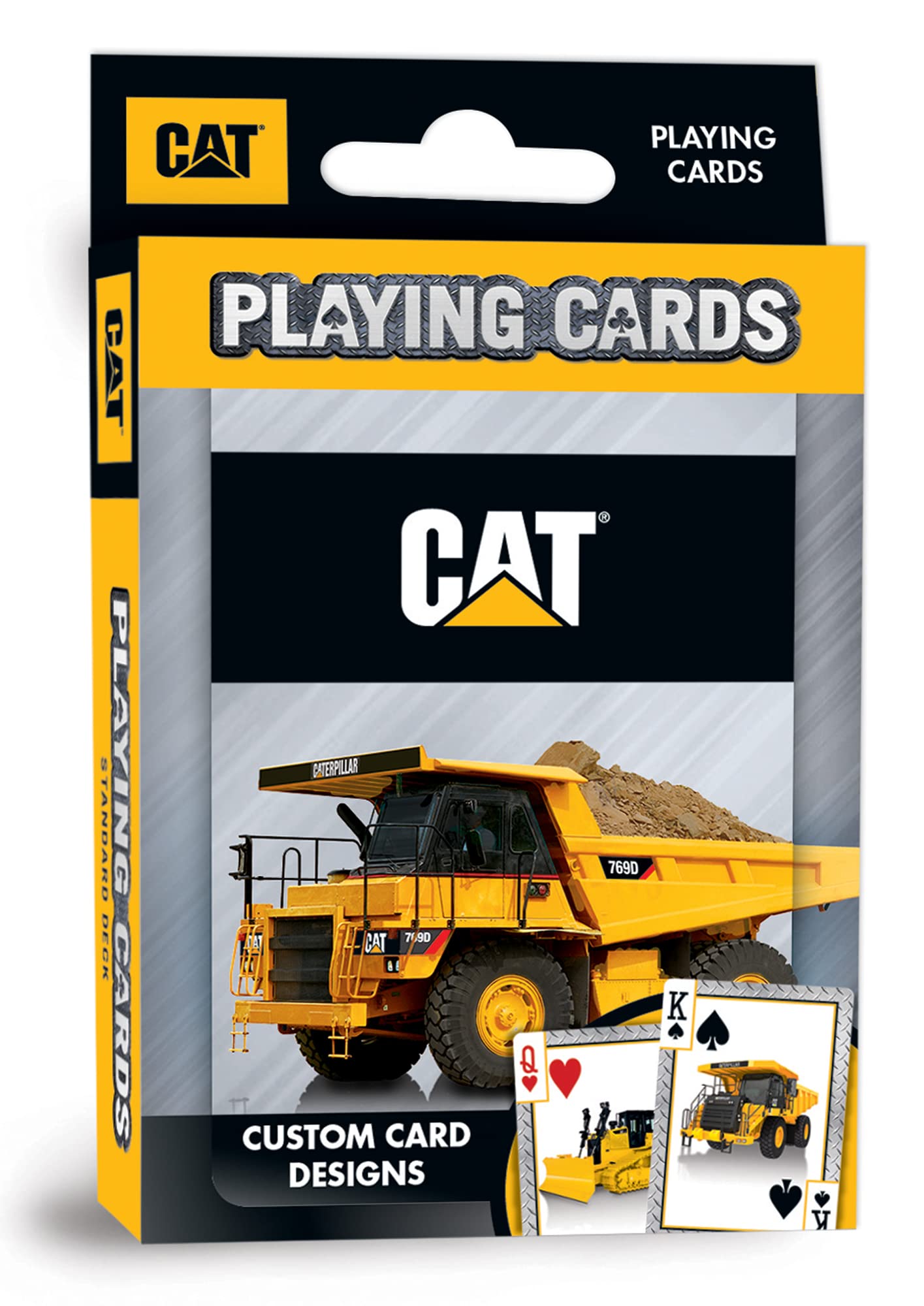 Masterpieces Family Games - Caterpillar Playing Cards - Officially Licensed Playing Card Deck for Adults, Kids, and Family