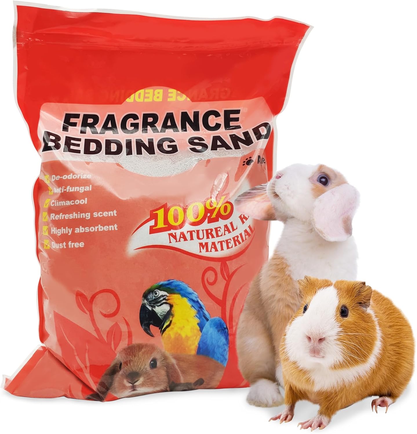 VCEPJH Rabbit Litter Pellets,5.5lb Guinea Pig Litter Box