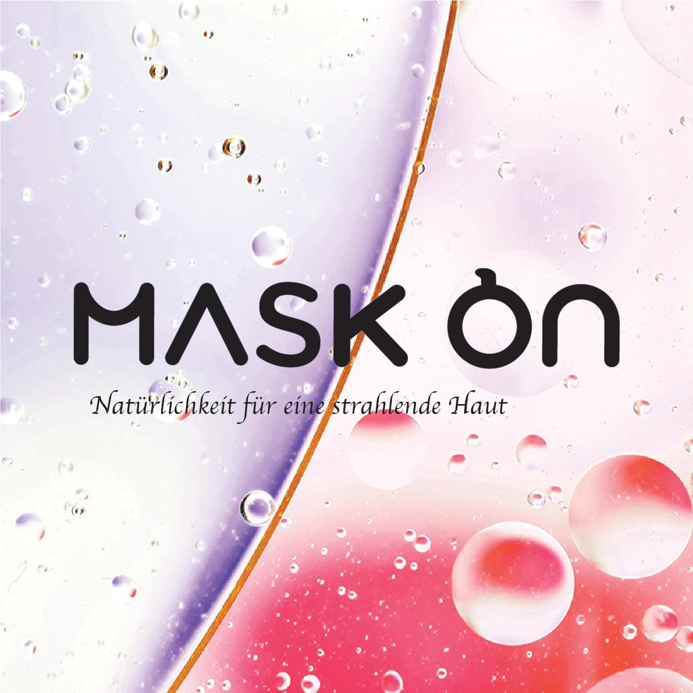 [MASK ON] Koreanische Gesichtsmaske mit Reichhaltigem Serum (20 Stück) – Intensive Feuchtigkeit und Nährstoffversorgung für Ihre Haut, mit 10 einzigartigen Effekten für jeden Hauttyp