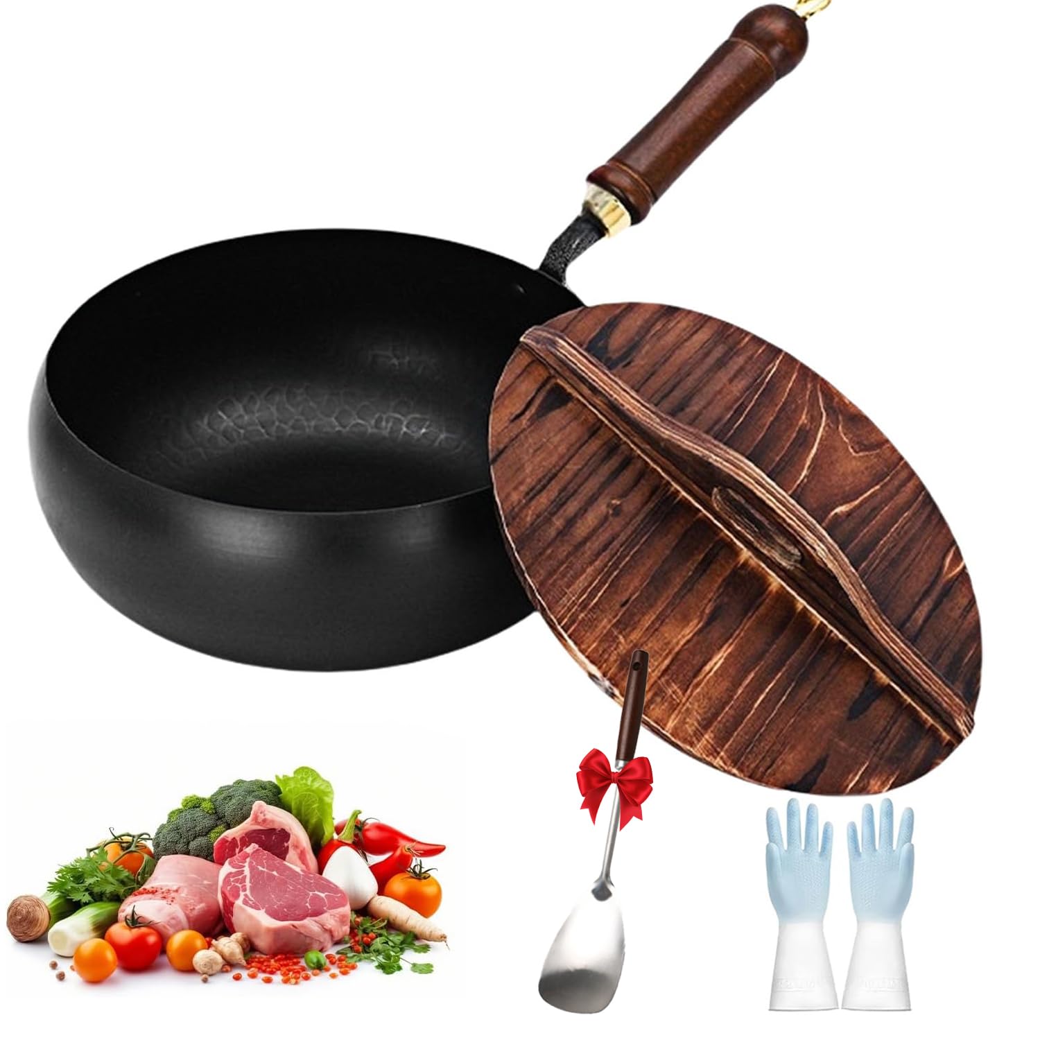 Poêle en fonte pour mijoter de bons plats en cuisine familiale