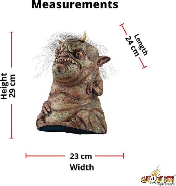 Ghoulish Productions Little Freak Halloween Decorative