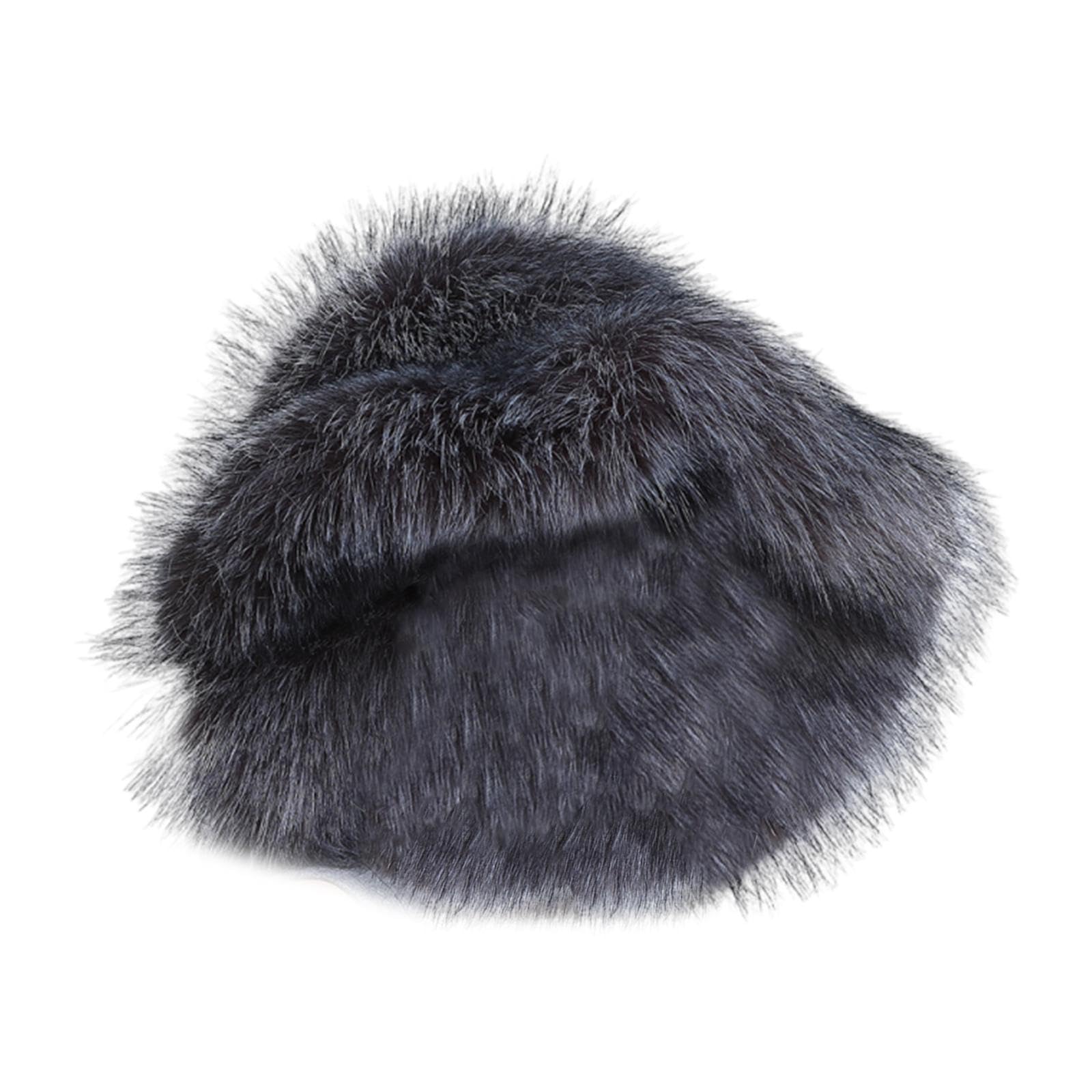 Enakshi Winter Faux Hat Women Casual Creative Trendy Soft Fashion Wide Brim Warm Style F|Clothing, Shoes & Accessories|Womens Accessories|Hats-image-4