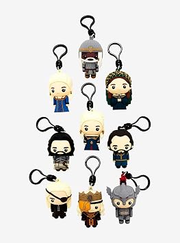 House of The Dragon Characters Series 2 Blind Bag Figural Bag Clip