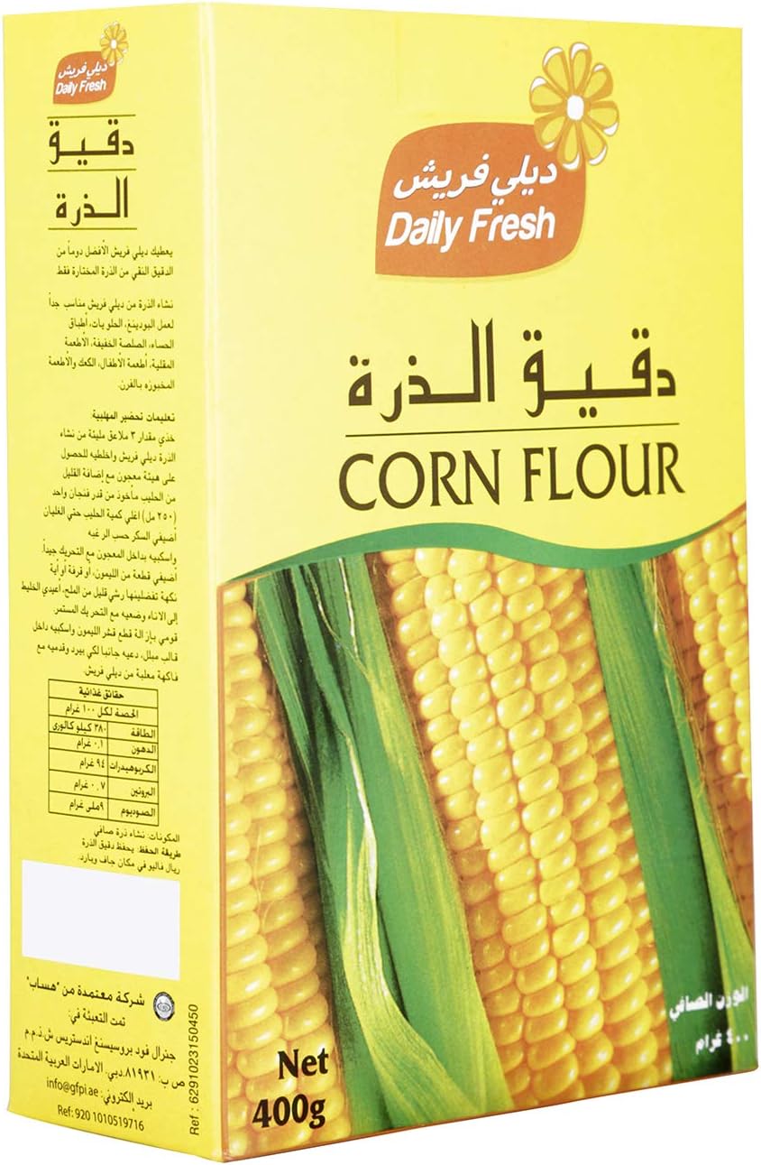 Daily Fresh Corn Flour, 400 G