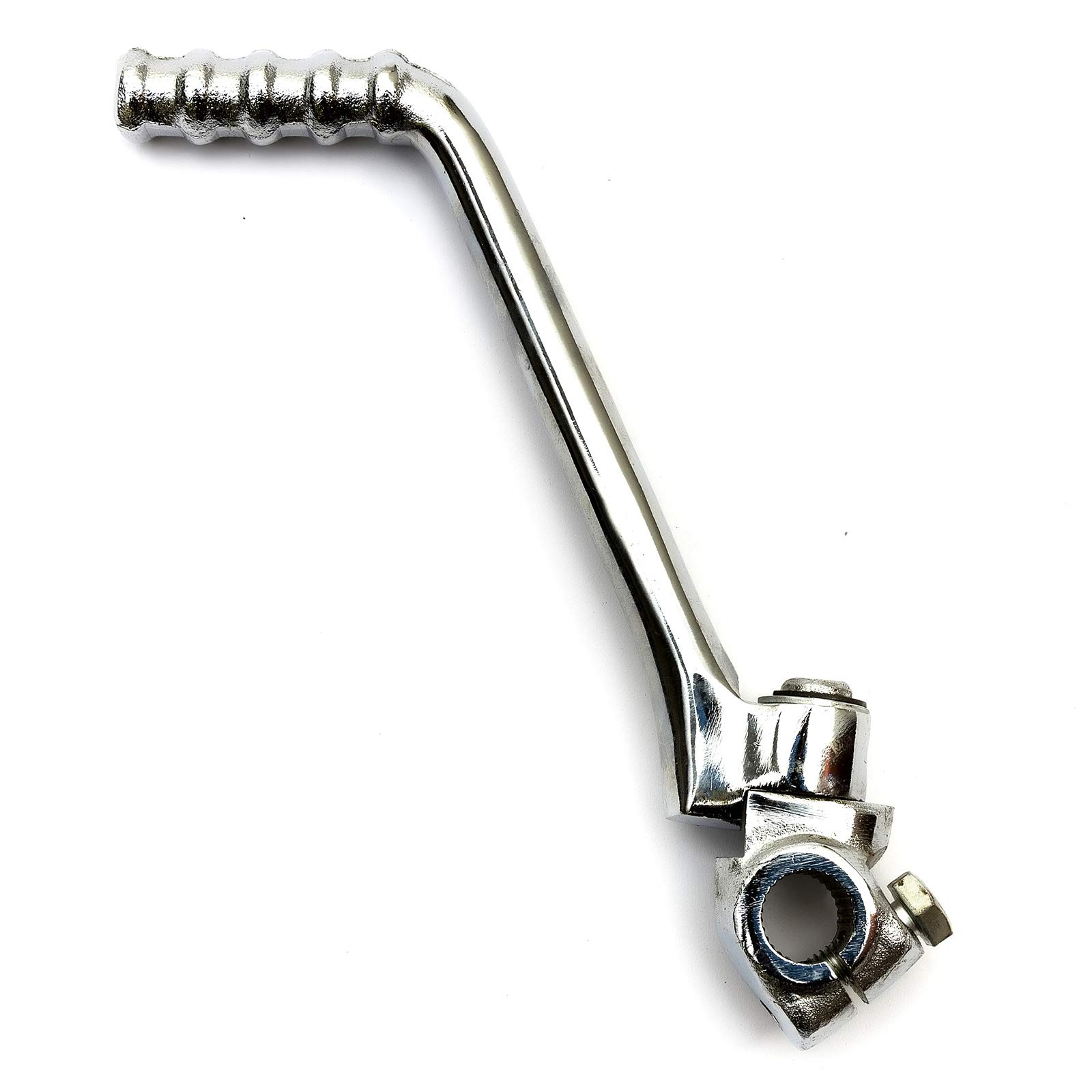 Petrolscooter Chrome Pitbike Dirtbike 16Mm Heavy Duty Kickstart Lever Yx140 Yx150 Yx160 Fold Snap Back
