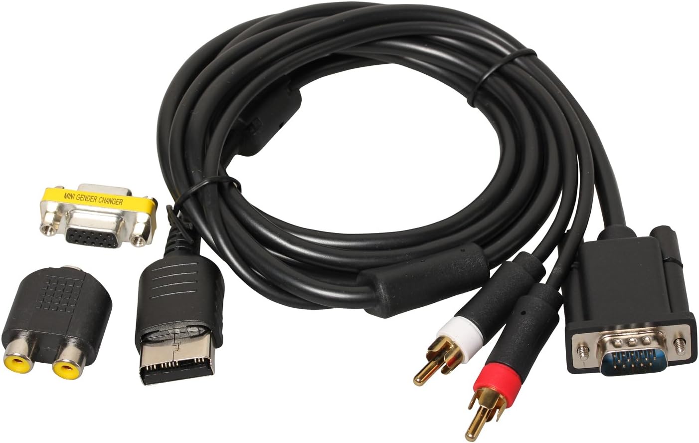 SEGA DC VGA Cable SEGA Dreamcast VGA Cable HD Adapter DC VGA Box (1PC)