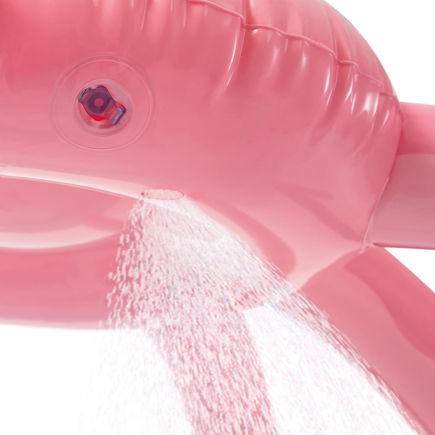 INTEX Friendly Octopus Inflatable Kiddie Pool: Inflatable Kids Pool with Water Sprayer and Slide – Splash Pad – 92" x 72" x 59" – Ages 3+