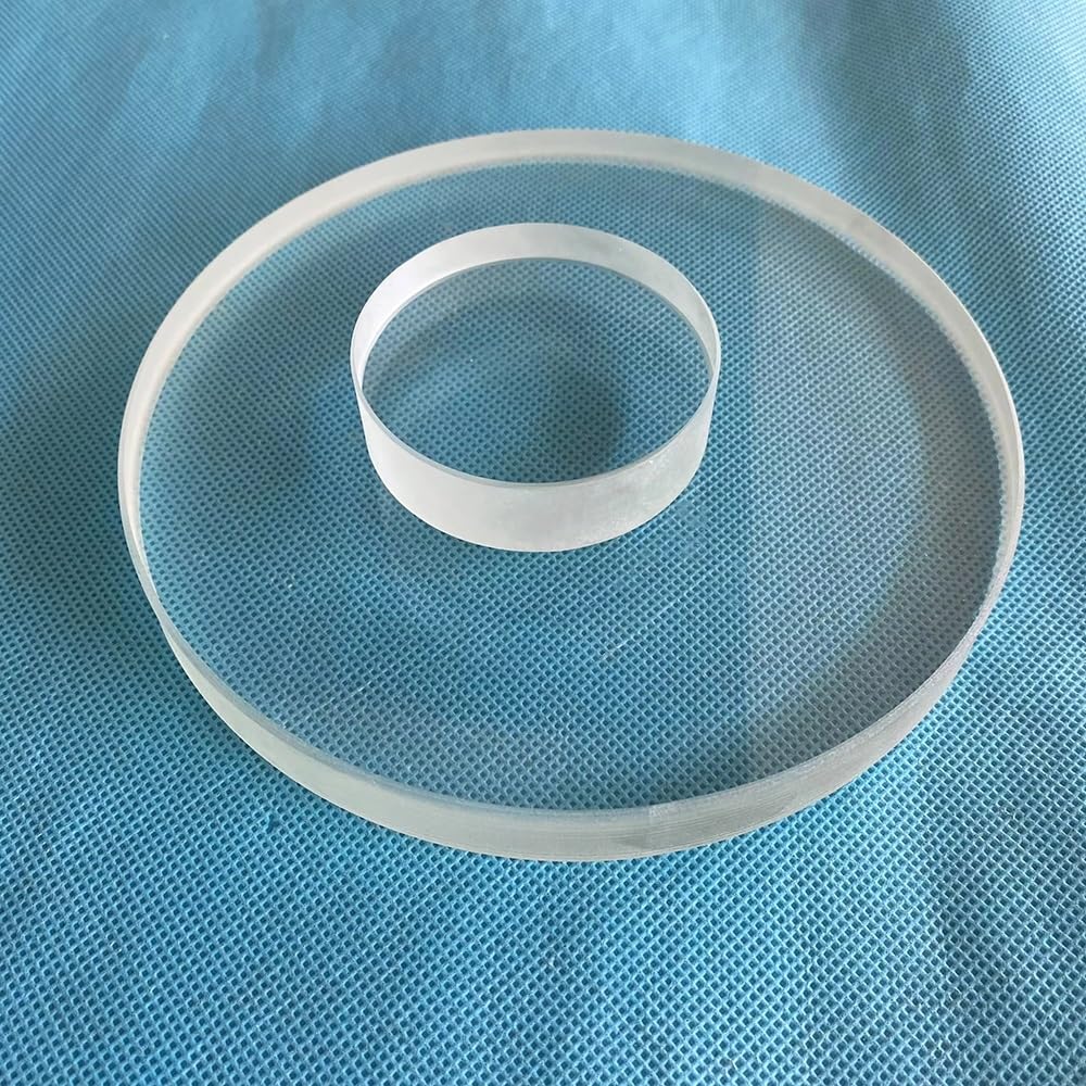 Tarcza Wziernika Borokrzemowego O Grubości 20 Mm, Odporna Na Ciepło 500 ℃, Średnica 110–200 Mm, Okienko Zbiornika Przemysłowego, 1 Szt.(Diameter 135mm)