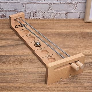 Shoot The Moon Space Force Wooden Children Adult Intelligent Puzzle Balance Desktop Leisure Game Educational Metal Ball Game