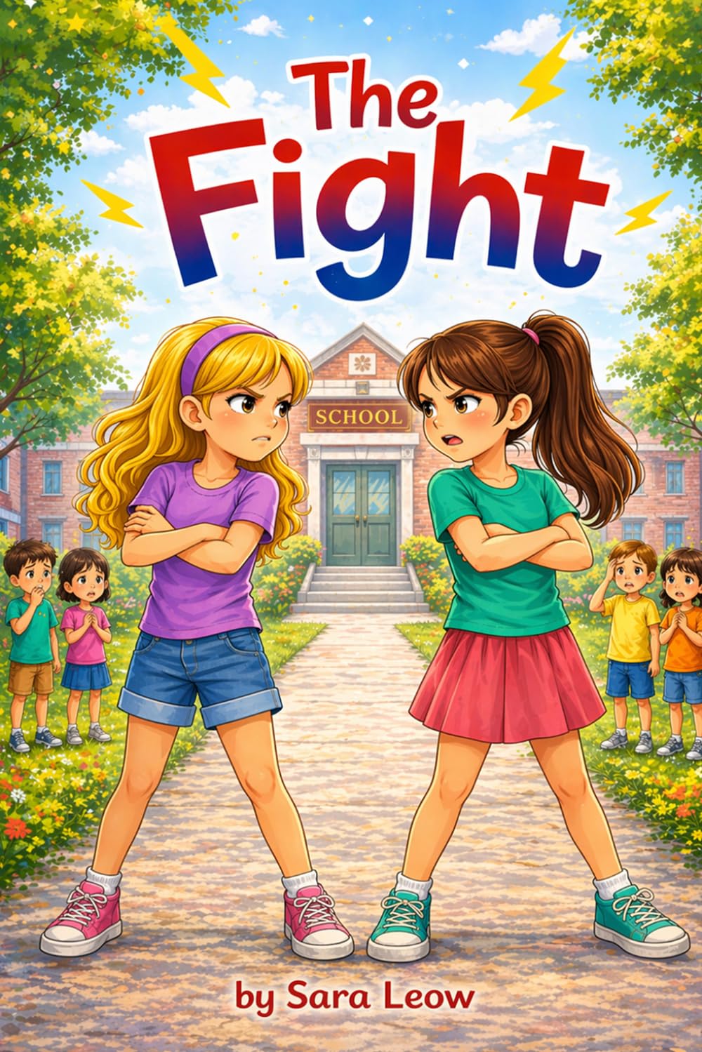 The Fight: A Story About Friendship, Kindness, and Making Things Right.