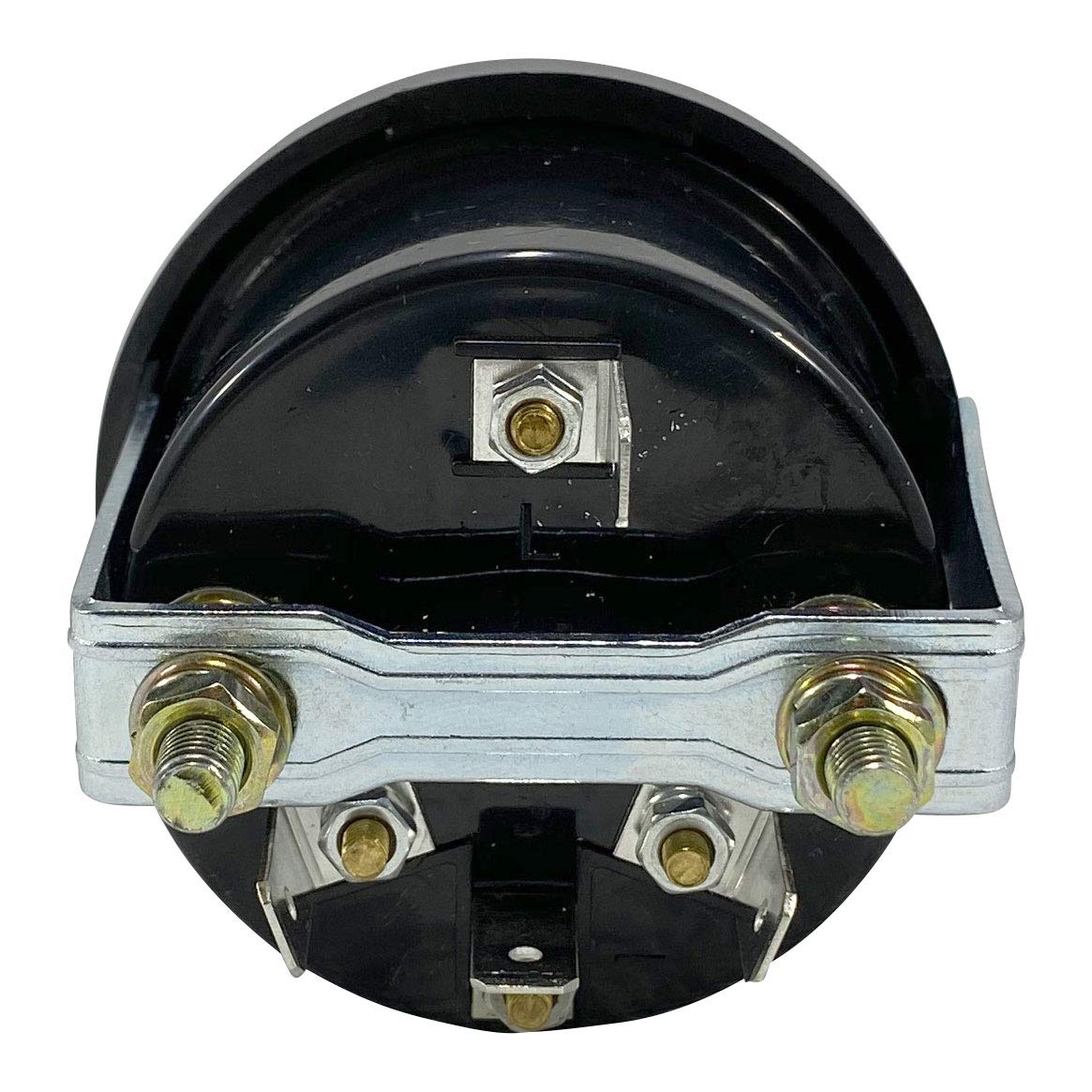Thunder Parts | Oil Pressure Gauge | 0-150 PSI or 0-10.3 bar | 12 or 24 Volts | Original (12 Volts)