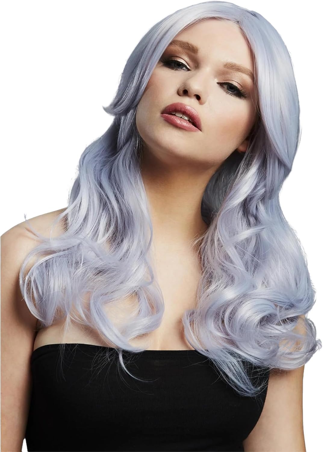 Smiffys Women's Fever Nicole Wig, True Blend Fever Nicole Wig, True Blend
