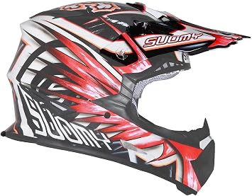 Suomy KARB0F02 Helmet Visor Red Eclipse