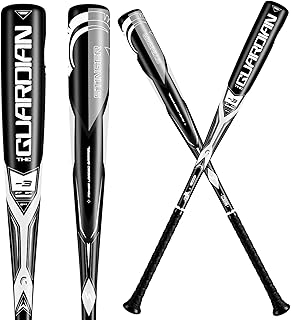 Guardian X Stinger BBCOR Baseball Bat -3 Drop - 2 5/8" Barrel - Available in 31” to 34” and 3 Colors - Drop 3 Baseball Bat for Middle School, High School, or College