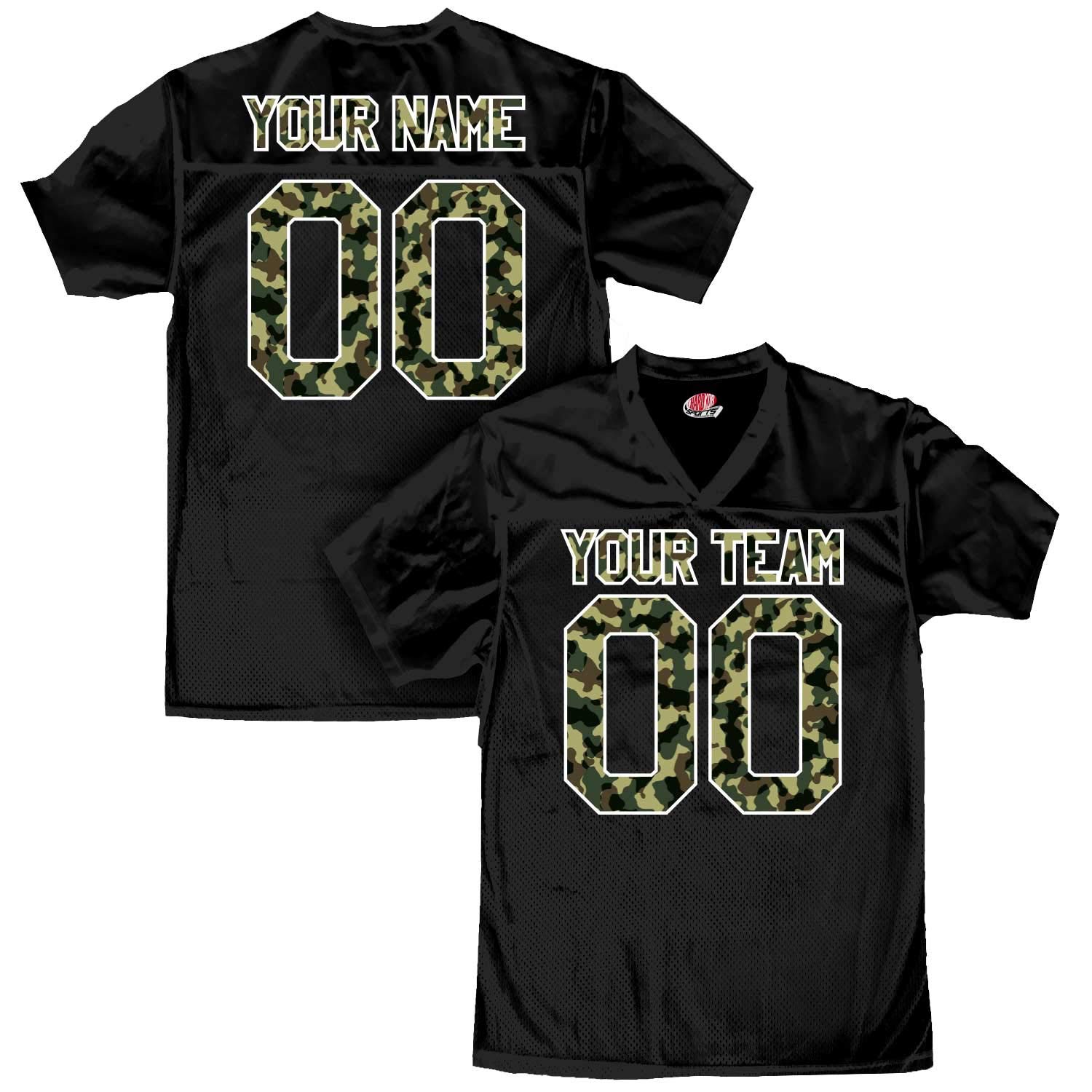 Augusta Sportswear Boys Slant Football Jersey S Red/Black