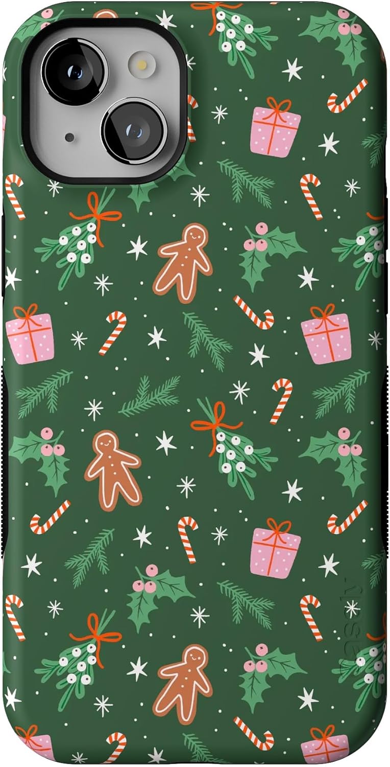 Casely iPhone 15 Case | Everything Nice | Gingerbread | Bold Protective Case Design | Compatible with MagSafe