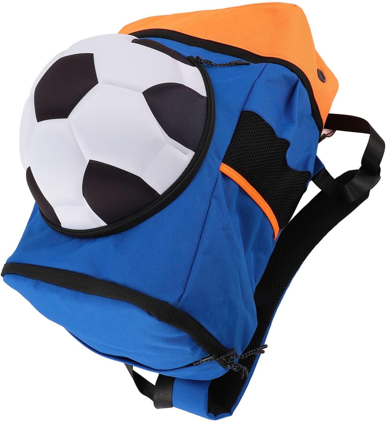 RiToEasysports Soccer Backpack, Football Training Equipment Bag with Ball Compartment Shoe Compartment for Sports Activities