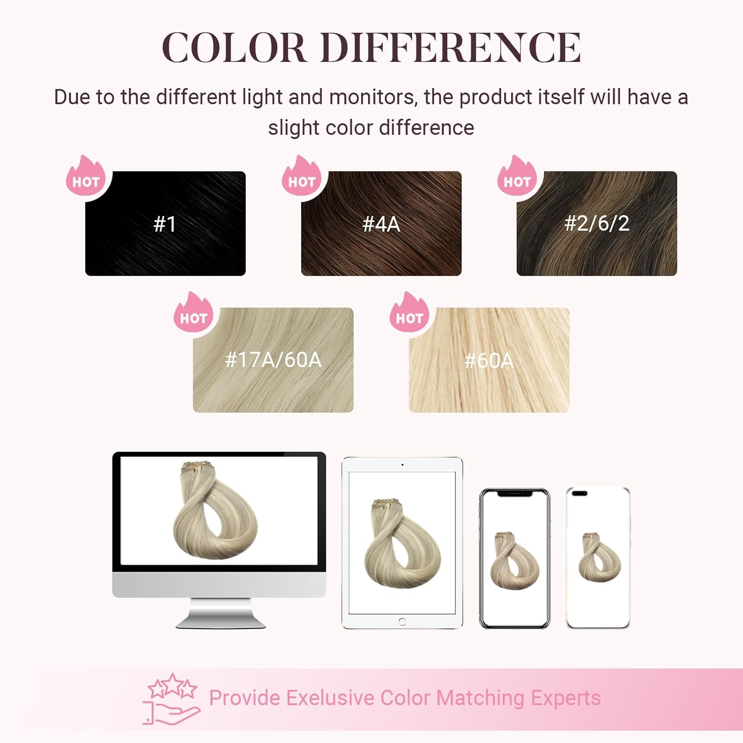 MAXITA Clip in Hair Extensions Real Human Hair 100% Remy Hair Extensions Clip ins Double Weft for Women,Natural Human Hair,16inch 120g 7Pcs,Ash Blonde Highlighted Platinum Blonde