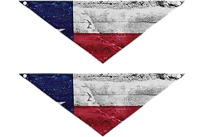 TEXAS DOG BANDANAS FOR LARGE DOGS