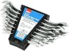Hilka 16600802 Open Ended Spanner Set Metric 8-Piece