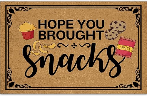 Miniatura 8 de Felpudo grande de verano para puerta delantera, para entrada al aire libre, con texto en inglés Baby Sleeping Please Don't Ruin This for Us Merry