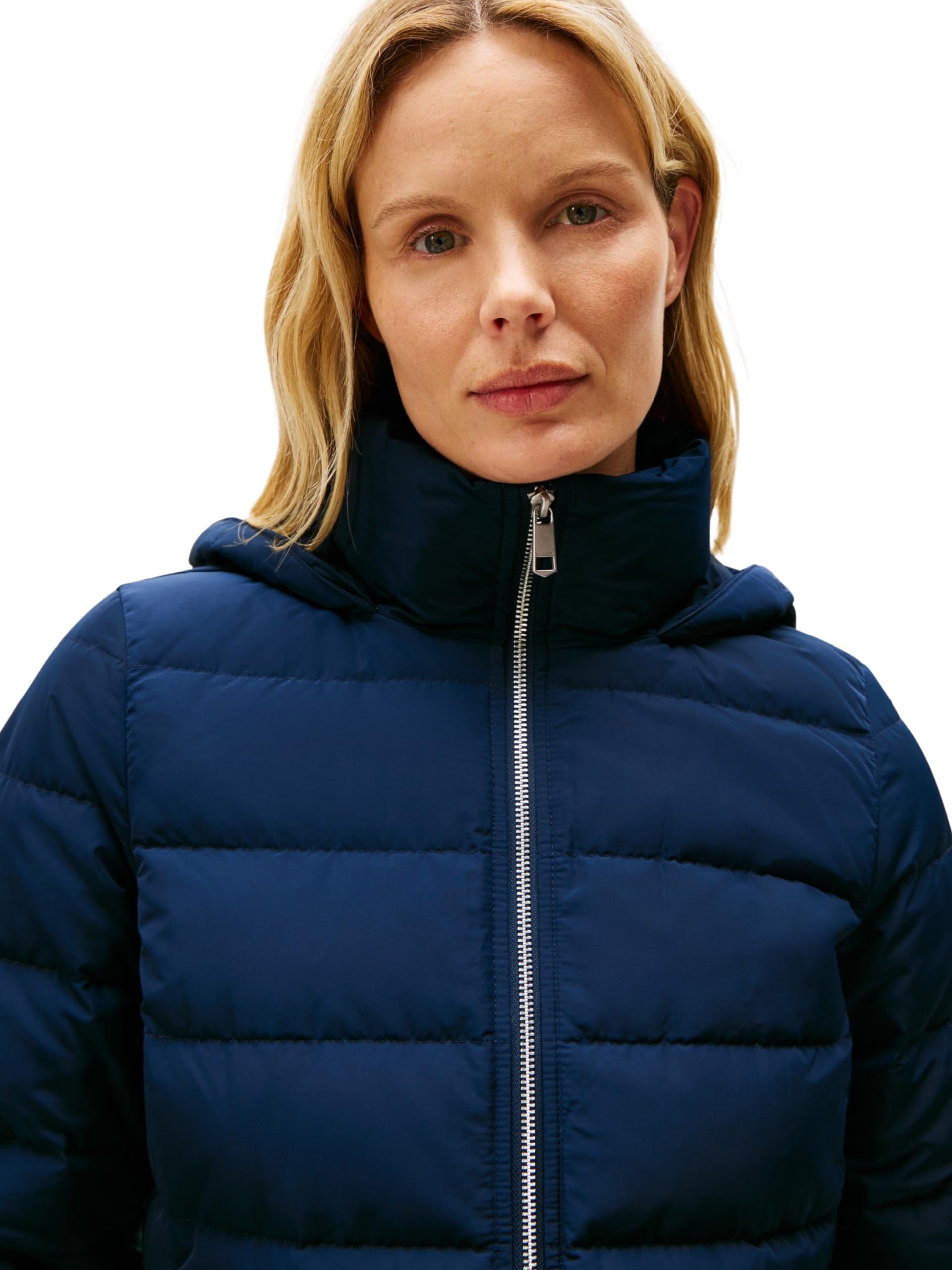 Tommy Hilfiger Kurtka puchowa Kobiety Mw Down Slim Jacket With Fur Ww0ww47542