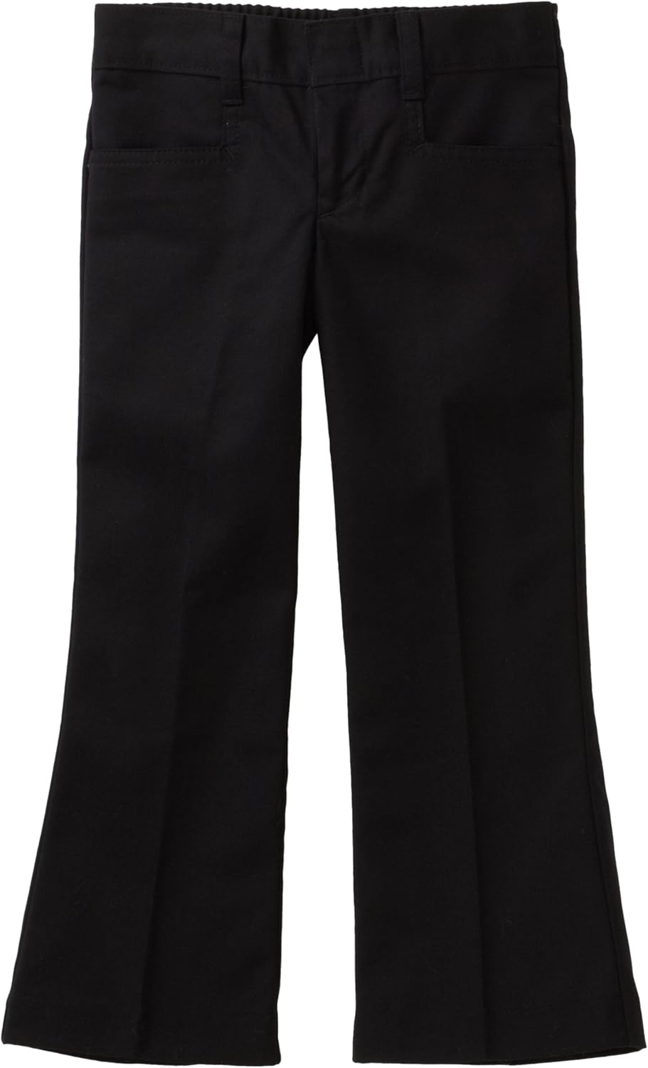 Dickies Little Girls' Flare Bottom Pant: School Uniforms For Girls: Clothing, Shoes & Jewelry