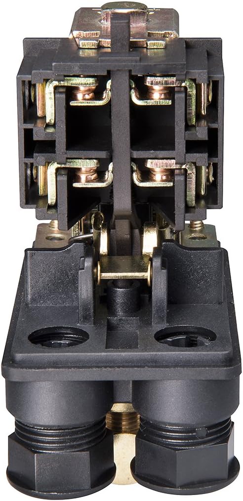 Phoenix PM4VAA 90/120 PSI 4-Port Air Compressor Switch with Unloader Valve and Auto/Off (NE-MA type)