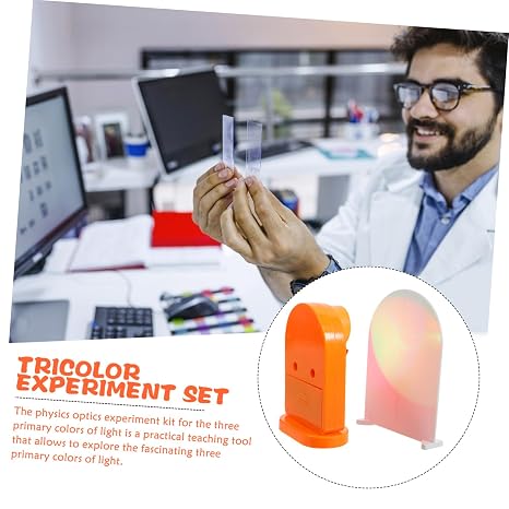 Three Primary Colour Optical Experiment Kit Plastic