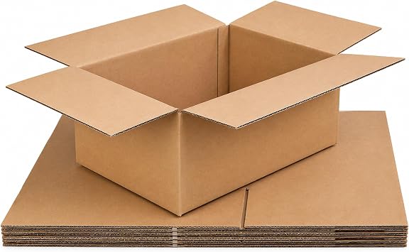 15 x NEW DEEP Max Size Small Parcel Packet Postal Boxes for Royal Mail | 350x250x160mm